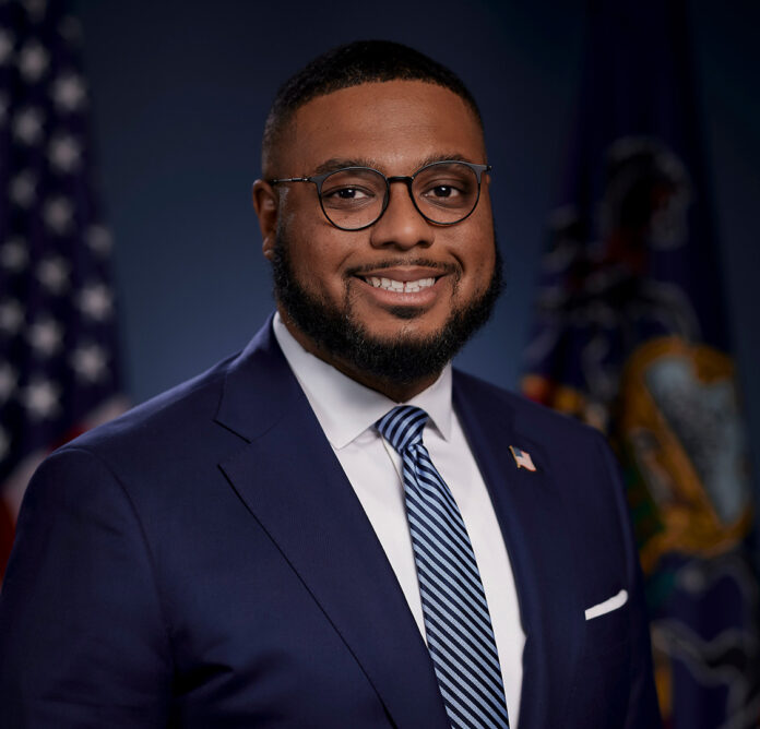 Pennsylvania Lt. Gov. Austin Davis urges Black voters to defend rights