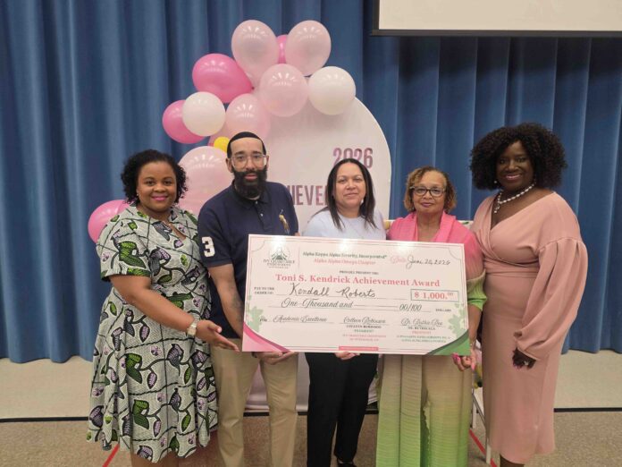 Alpha Alpha Omega Chapter celebrates excellence at Pink Lemonade Achievement Awards Brunch