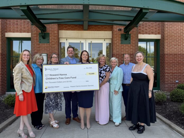Howard Hanna Insurance Services Earns Make More Happen™ Award for Supporting Medical Financial Assistance for Children and Families