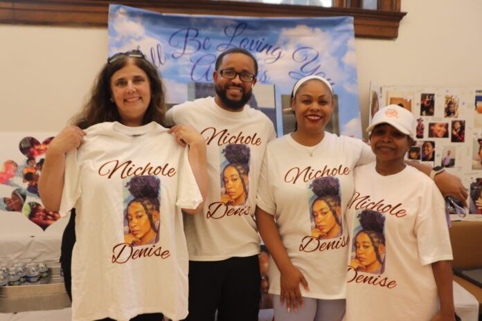 Nichole Denise Hogan’s legacy lives on through community blood drives…Hogan died at age 13 from leukemia