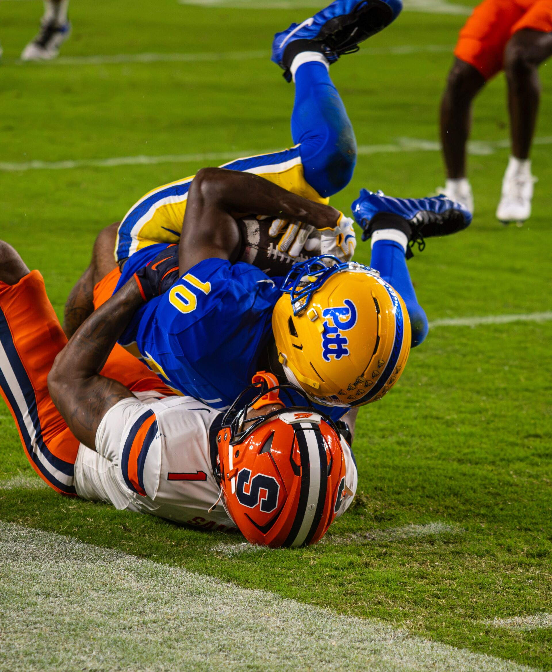 Rob Wright Pitt defeats Syracuse, 27-13, moves to 3-0 on young 2026 season (Rob ...