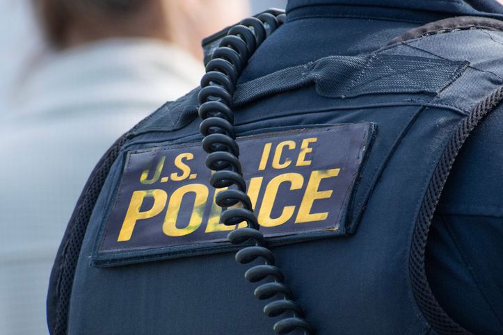Ice Immigration Police Officer Law Enforcement Agent